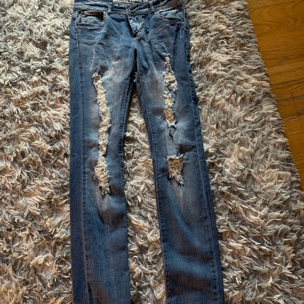 Mossimo Supply skinny jeans